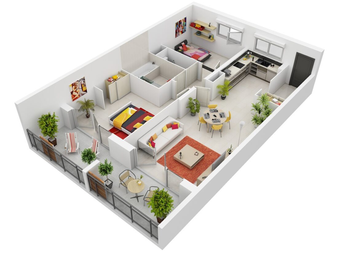 Double BHK House - Occupancy Sensor