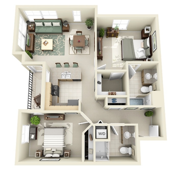 Double BHK House - Occupancy Sensor