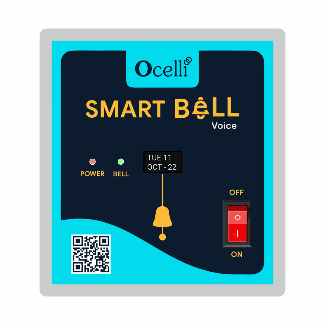 Ocelli Systems- School Bell Timer | Motion Sensor | IOT Products