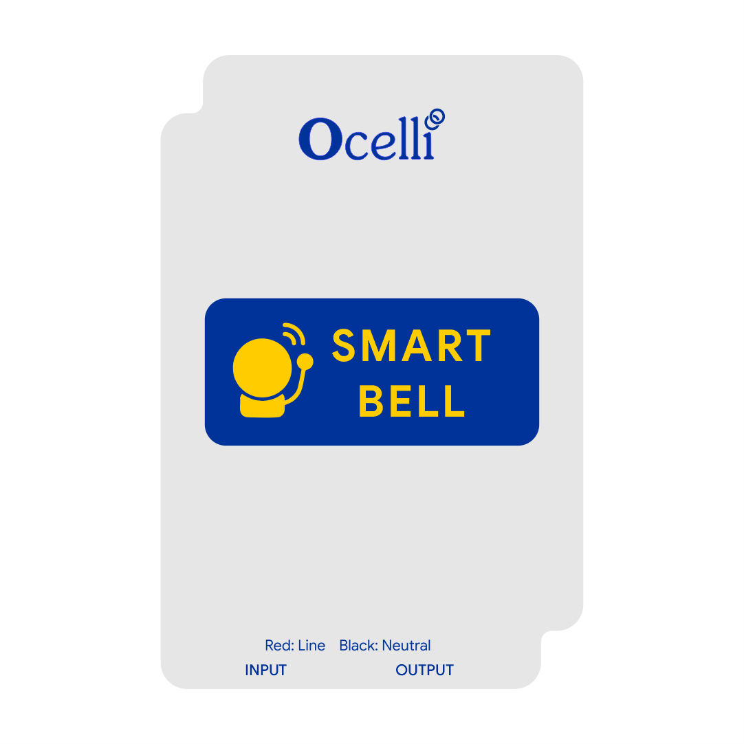 Ocelli Systems- School Bell Timer | Motion Sensor | IOT Products